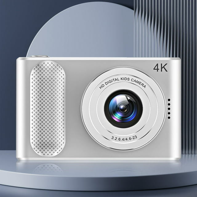 Xihbxyly Cosas Por Menos de 5 Dolares Minicámara de Vídeo de 2,4 Pulgadas, 4400 W, Toma Frontal y Trasera de Alta Definición, Regalo de Vacaciones para Niños