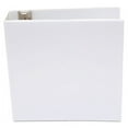 thumbnail image 5 of Economy Round Ring View Binder, 3 Rings, 3" Capacity, 11 X 8.5, White | Bundle of 2 Each, 5 of 5