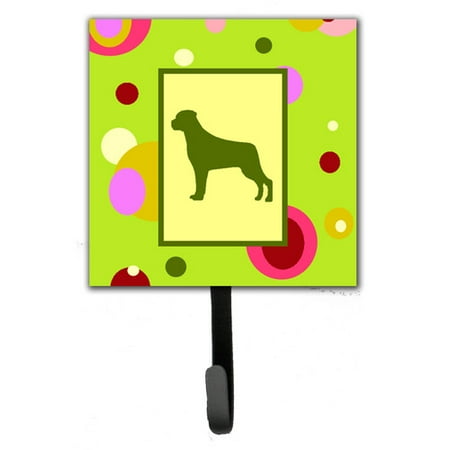 Caroline's Treasures Rottweiler Leash Holder and Wall Hook
