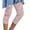 Pink, variant on Tiqkatyck Workout Leggings for Women, Womens Casual Floral Print Stretch Cropped Pants Slim Fitting Tight Leggings Pants, Shorts for Women Blue