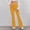 *Yellow, variant on ClodeEU Leggings Yoga Pants with Pockets for Women , High Waisted Stretchy Bootcut Casual Yoga Pants Yellow,Womens Plus XXL