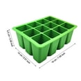 Silicone Starting Tray Reusable Starting Trays For Germination And