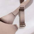thumbnail image 4 of Arnsht Women's Front Closure Push Up Bras Soft Breathable Underwire Lightly Padded Lift Up T Shirts Bras Brown XL, 4 of 9