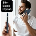 thumbnail image 4 of Allytech Wallet Case for iPhone 13 mini - 2 Card Holder - Military Grade Drop Protection - Ultra Slim & Protective - Premium PU Leather Shockproof Phone Case for Women & Men - Blue, 4 of 6