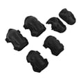 thumbnail image 4 of Elbow Pads, Comprehensive Kids Protective Gear Thickened Soft Sponge Adjustable Breathable Lining High Hardness Case  For Cycling, 4 of 8