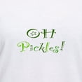 thumbnail image 3 of CafePress - Oh Pickles Women's V Neck T Shirt - Womens Cotton V-Neck T-shirt, 3 of 4