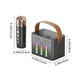 thumbnail image 3 of Pisexur Electrónica para Hombres Luces de Colores Altavoz Bluetooth con Micrófono Multifunción Bluetooth Audio Mini Estéreo Inalámbrico Electrónica para Niños, Organizador de Electrónica, 3 of 6