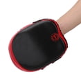 thumbnail image 3 of Cible de Main, Tampons Perforés de Boxe Ergonomique Confortable PU Cuir Professionnel pour l'Entraînement, 3 of 8