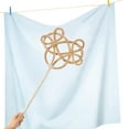 thumbnail image 4 of OULII Dust Tool Carpet Beater Paddle Khaki Plastic for Home Cleaning 1Pack, 4 of 6