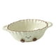 thumbnail image 1 of Ensaladera de cerámica, plato redondo para comida, postre decorativo multifuncional moderno Tazón de 780 ml, 1 of 9