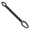 Black, variant on Adjustable Wrench | 8-24mm Jaw Range | Double Head Spanner for Home Repair, Auto & Mechanical Maintenance | Chromium Vanadium Steel Tool | 270mm Length
