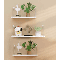 thumbnail image 2 of Repisas Flotantes Minimalistas De Melamina 30x15.40x15cm,2pc Blanco, 2 of 5