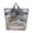 Gray Big, variant on Yardvibe Beach Tote Bag for Women, 11.02"x9.84" Large Mesh Holiday Handbag, Reusable Summer Casual Shoulder Bags for Travel Swimming (Blue-Small)
