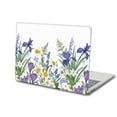 thumbnail image 4 of KSK KAISHEK Hard Case Only Compatible MacBook Air 13" with Retina Display and Touch ID USB Type-C Model: A2337 m1&A2179&A1932 (Flowers 363_1), 4 of 5