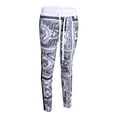 thumbnail image 3 of Men's Luxury Track Suits 2 Piece Sweatsuit Set ST552 - White - Small, 3 of 6