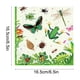 thumbnail image 3 of Servilletas de papel con temática de insectos de Pascua y primavera | Vajilla colorida para fiestas infantiles de 16,5 x 16,5 cm | Decoración para cumpleaños, picnics y actividades escolares, 3 of 6