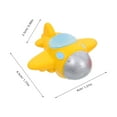 thumbnail image 2 of ELAYARD 6Pcs Assorted Color Resin Airplane Ornaments for Car Hanging and Office Desk, 2 of 7