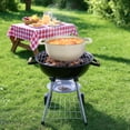 thumbnail image 7 of Alvantor 5QT Enameled Cast Iron Dutch Oven with Lid, Round Braising Pot, Oven Safe 500°F, Induction Compatible, Ceramic White, 7 of 7