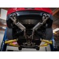 thumbnail image 2 of Fits 2016-2024 Chevrolet Camaro Advanced FLOW Engineering Exhaust System Kit 49-44119-B Mach Force XP Axle Back System; Stainless Steel; With Mufflers; 3 Inch Diameter Pipe, 2 of 2
