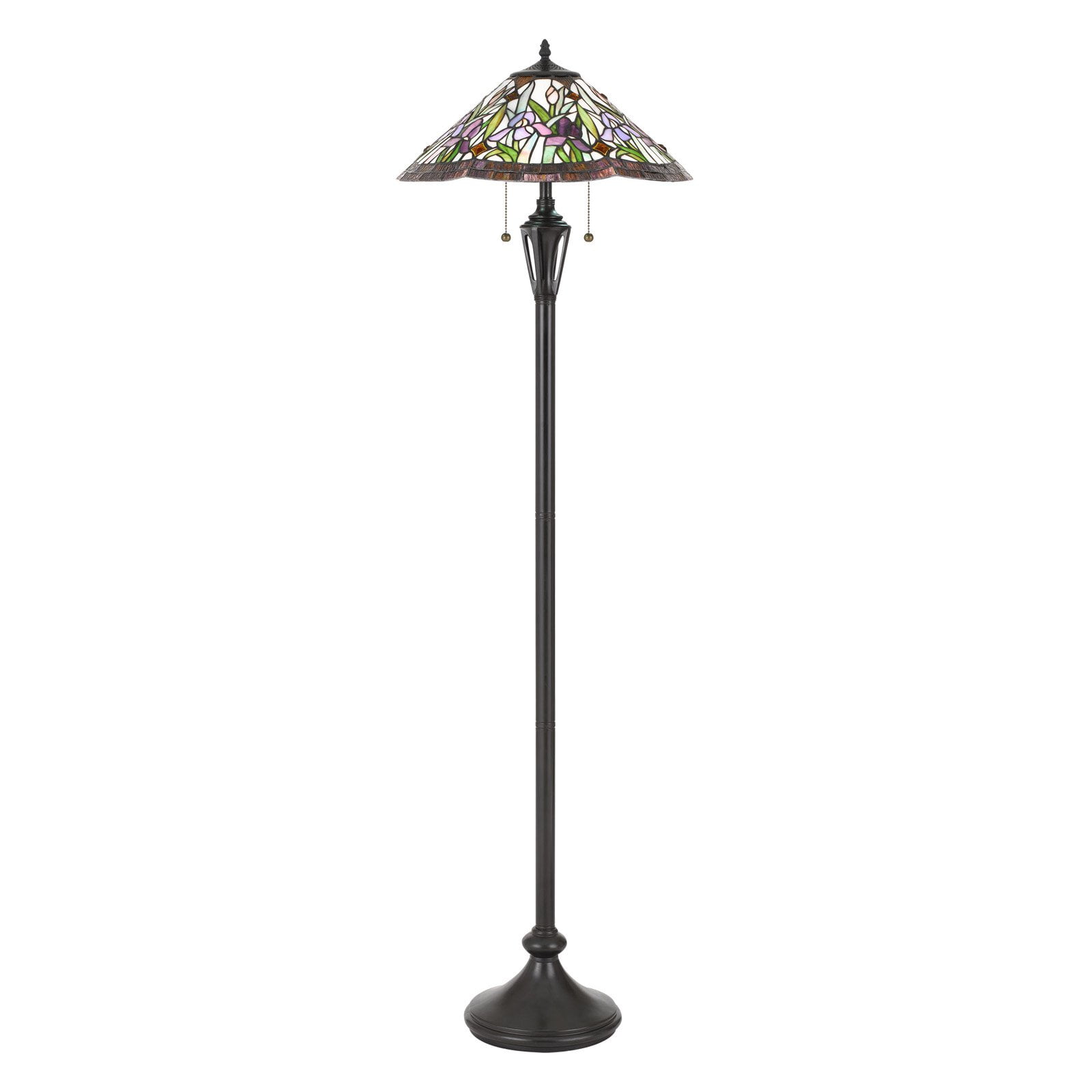 TF3456FVB Tiffany Floor Lamp