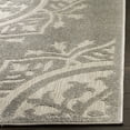 thumbnail image 3 of SAFAVIEH Cottage Joshua Medallion Indoor/Outdoor Area Rug Grey/Light Grey, 4' x 6', 3 of 7