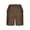 Coffee#summer shorts for women long, variant on aohooy Womens Bermuda Cargo Shorts Stretch Knee Length Summer Casual Wide Leg Drawstring Hiking Work Shorts with Multi Pockets Coffee,XL