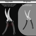 thumbnail image 4 of Kitchen Scissors, Poultry Scissors Kitchen Shears, Multi-Purpose Scissors with Scraping Fish Scales Function, Scissors for Chicken, Fish, Meat, and Barbecue, 4 of 7