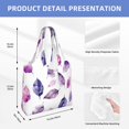 thumbnail image 3 of Single Shoulder Commuter Canvas Bag Large Capacity Can Be Carried Or Shoulder Storage For Daily Shopping Trips Watercolor Seamless Pattern With Leaves (2), 3 of 7