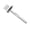 Grey, variant on 2-in-1 Hair Brush Cleaner Tool, Durable Comb Hair Remover Tool for Removing Hair and Dust, Portable Comb Cleaner Brush, Hairbrush Cleaning Tool for Home Salon Travel Daily Use, 1Pc(Orange,6.7x2")