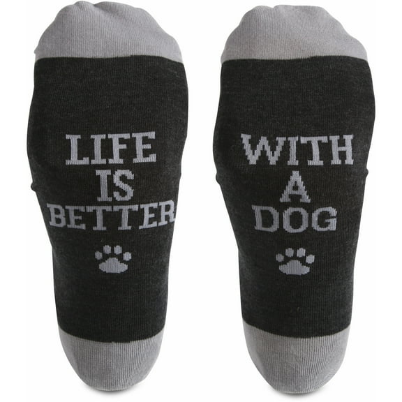 Pavilion Gift Company - Dog People - S/M Unisex Socks