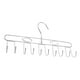 thumbnail image 4 of Percha para sujetadores con múltiples ganchos, percha de ropa de metal para el hogar, organizador de ropa, 4 of 8