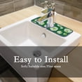 thumbnail image 7 of 4Pcs SKYSONIC Faucet Absorbent MatClovers with Circles Washable Counter Drying Pads Behind Faucet, 7 of 7