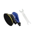 thumbnail image 4 of S SERENABLE Pneumatic Sander Pneumatic Palm Car Sanders for Auto Body Work 1/4" Inlet Interface Air Powered Polisher Air Sander/polisher, 4 of 9