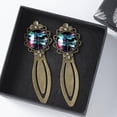 thumbnail image 3 of Dragonfly Vintage Copper-Colored Lace Bookmarks: Stainless Steel Book Accessories for Readers and Book Lovers - Set of 2, 3 of 5