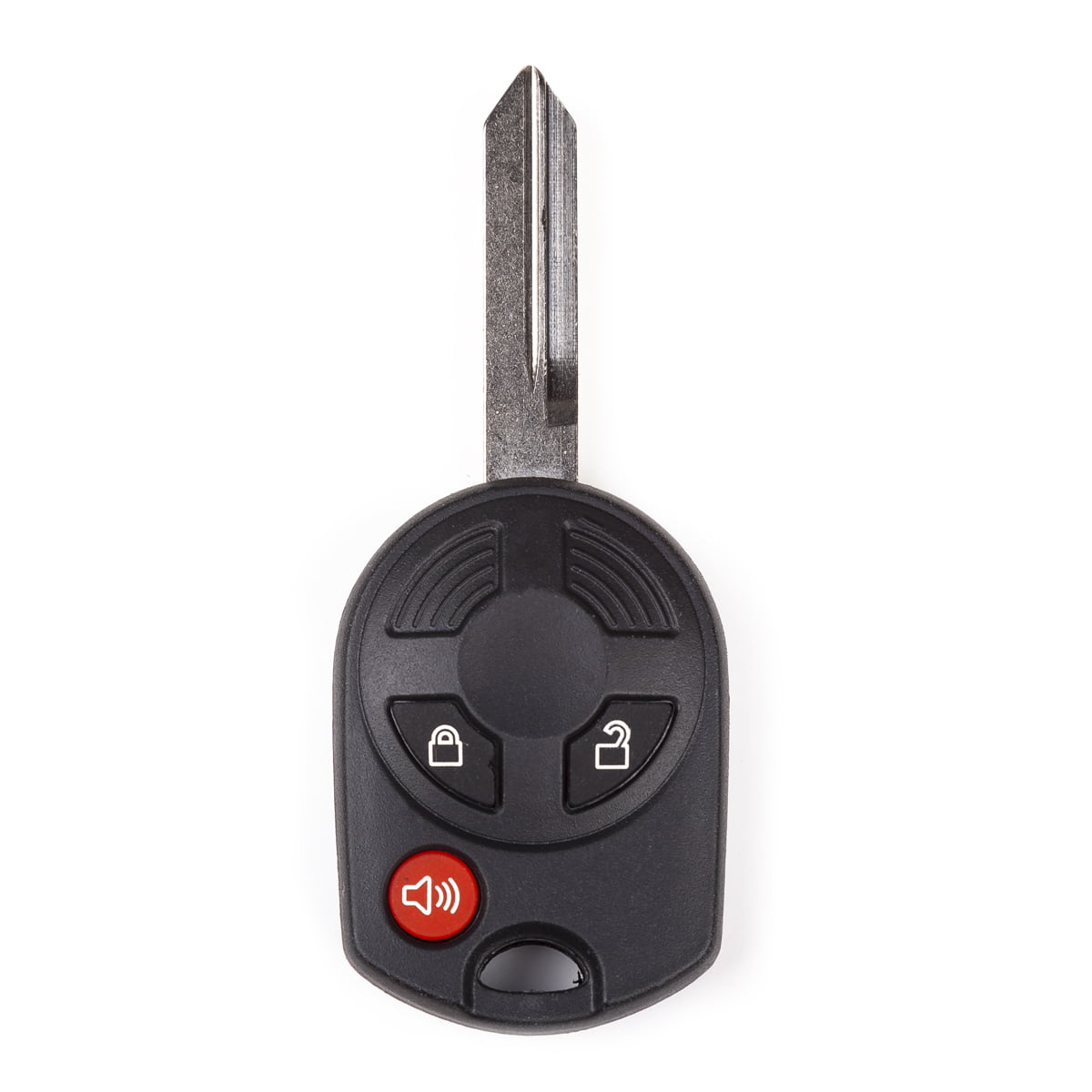 New Replacement Keyless Entry Remote Head Key Fob Combo Transmitter for Ford 
