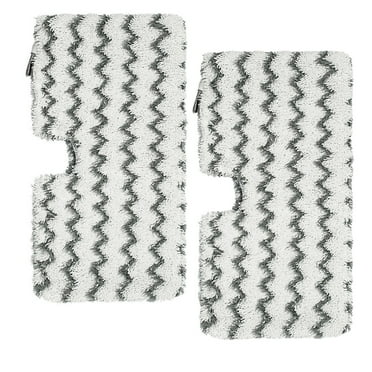 2PCS Replacement Steam Mop Steam Cleaner Pads Pro for Shark Professional Steam Pocket Mop S3501 S3601 S3601D S3550 S3801 S3901 S3901D SE450 Steamer Pads Floor Cleaning Pads Washable