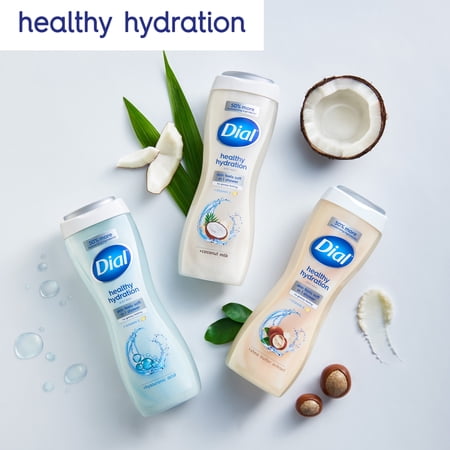 Dial Body Wash, Healthy Hydration, Hyaluronic Acid, 16 fl oz