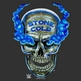 thumbnail image 2 of Mens WWE Stone Cold Smoke Skull Lightweight Hoodie, 2 of 4