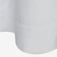 thumbnail image 6 of Mainstays White Solid Blackout Grommet Single Curtain Panel, 30" W x 63" L, 6 of 10