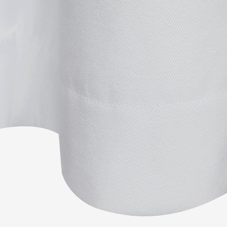 Mainstays Blackout Grommet Curtain White 30x63 photo 6