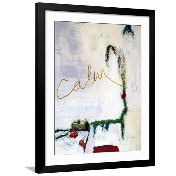 Art.com Calm Art Print by Hyunah Kim, Black Frame Wall Art, 32" x 40"