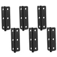 thumbnail image 3 of AURARMLET 6 Pcs Charnières Sans Bruit pour Armoire Charnières Robustes 3 Po, 3 of 6