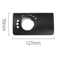 thumbnail image 4 of Panel Interruptor Control Faros para Mercedes GL ML W164 X164 (negro 3 Agujeros), 4 of 9
