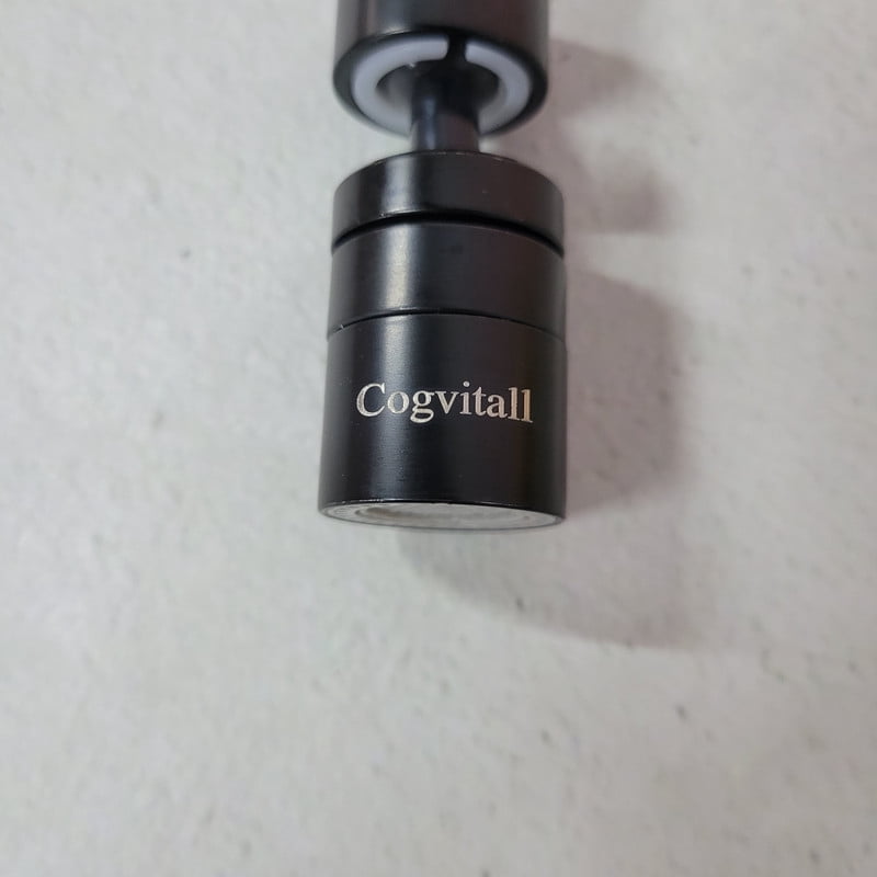Cogvitall Faucet Aerators, Anti-Splash, Male & Female Threads, Save Water, Tool-Free Installation