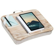 LapGear Heritage Lap Desk, Fits up to 17.3" Laptops, White Wash