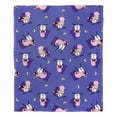 thumbnail image 5 of Cartoon Network's Courage The Cowardly Dog Night Terrors Kids Silk Touch Throw Blanket, 5 of 5