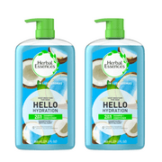 Herbal Essences Hello Hydration 2IN1 Shampoo Conditioner, Moisture for Hair, Pack of 2