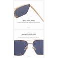 thumbnail image 5 of Retro Metal Men and Women Driving Sun Protection Sunglasses (Color : E, Size : Medium), 5 of 5
