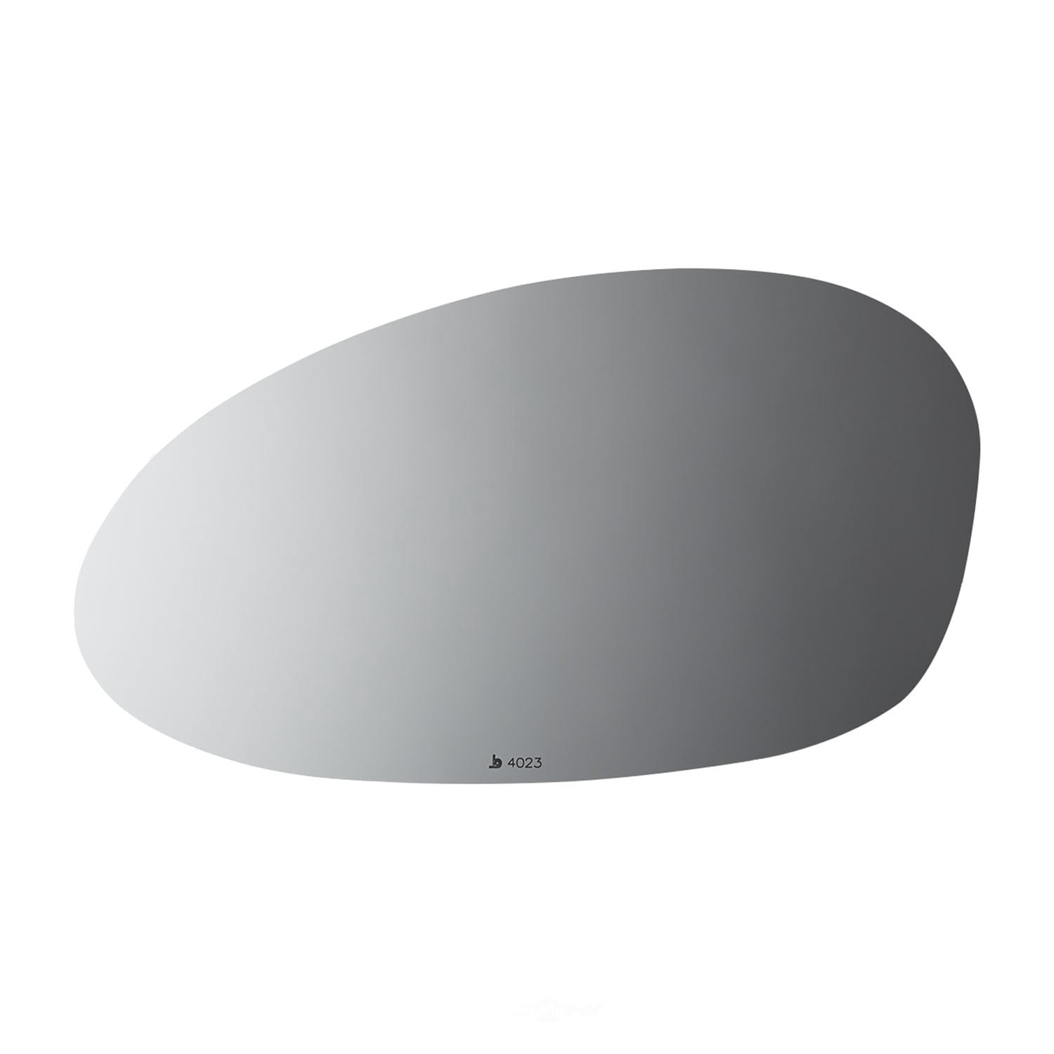 Burco 4023 Driver Side Flat Replacement Mirror Glass for BMW Z4