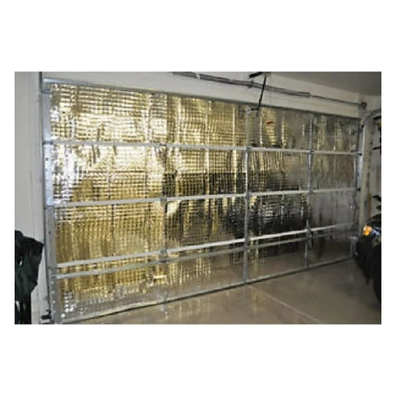 NASA TECH Reflective Foam Core Garage Door Insulation Kit 8L x 7H R8
